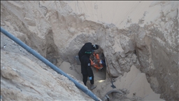 El ejército israelí abate a nueve combatientes palestinos dentro de un túnel en la ciudad de Rafah