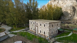 Tarih ve doğayla iç içe Horhor Cami, restorasyonun ardından cemaatiyle buluştu