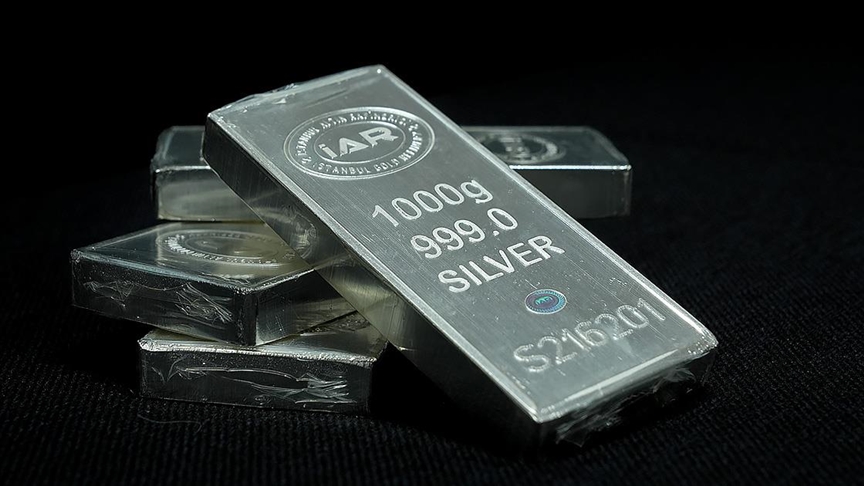 Gümüşte rekor 56 doların üzerine çıktı