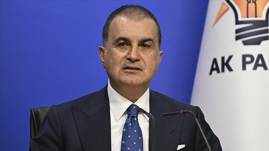 AK Parti Sözcüsü Çelik: Filistin halkının özgürlük mücadelesi, 'insanlık haysiyetine sahip çıkma' mücadelesidir