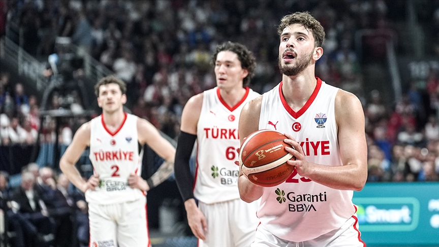 A Milli Erkek Basketbol Takımı 1059. maçına çıkacak 
