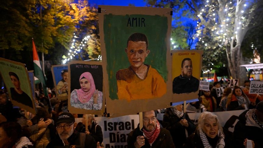 مسيرات في أكثر من 40 مدينة إسبانية للتضامن مع فلسطين