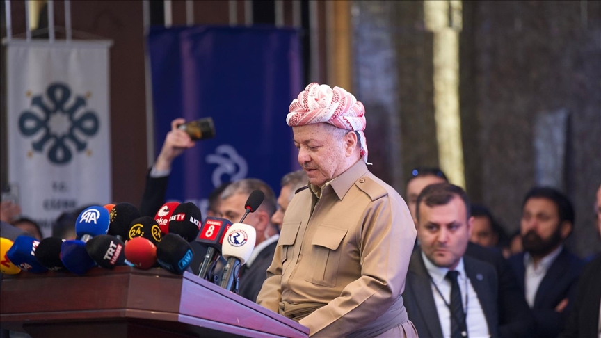 مەسعود بارزانی: "سوپاسی جەنابی سەرکۆمار بەڕێز ئەردۆغان، دەوڵەت، پەرلەمان و گەلی تورکیا دەکەم کە دەرگای ئاشتیان کردەوە"