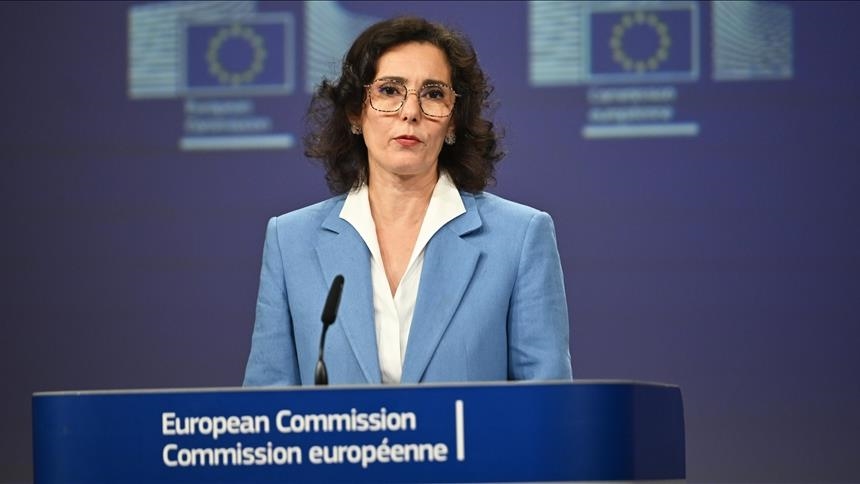 EU commissioner says her journey to Gaza via Rafah crossing not granted by Israel