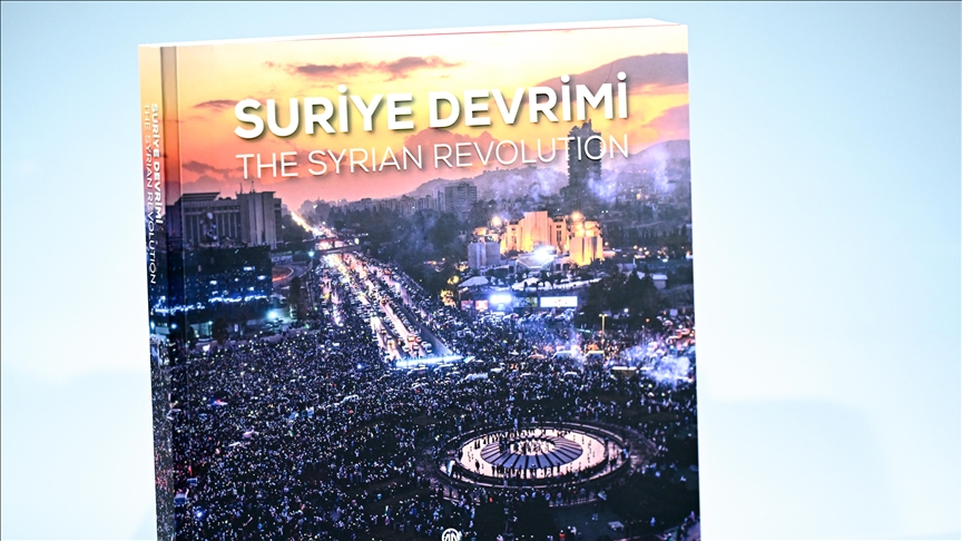 انتشار کتاب «انقلاب سوریه» توسط خبرگزاری آنادولو