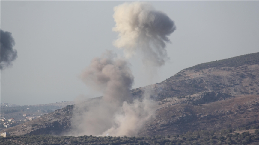 Israeli warplanes strike southern Lebanon in fresh breach of ceasefire