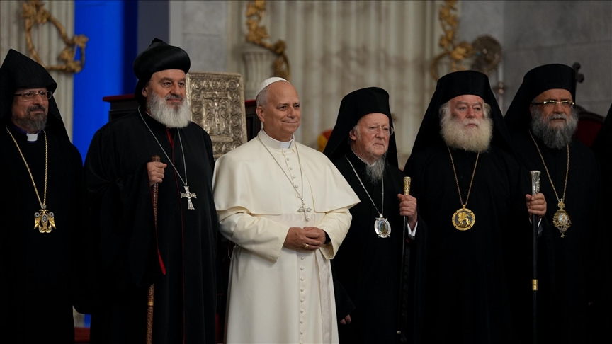 Serokdewletê Vatîkanê Papa Leoyê 14an serdana Dêra Ortodoks ya Suryaniyan Mor Efremê kir