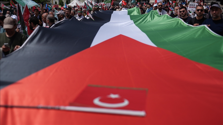 Türkiye marks International Day of Solidarity with Palestinian people