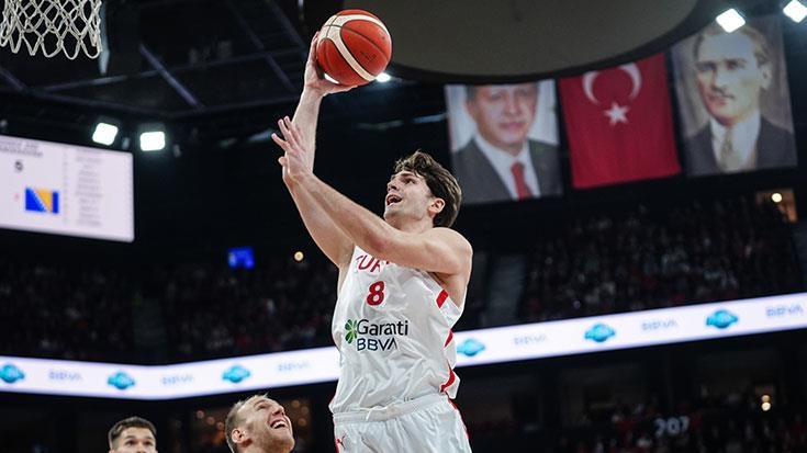 A Milli Erkek Basketbol Takımı 1059. maçına çıkacak 