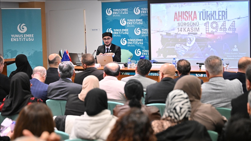 Ahıska Sürgünü 81. yılında Brüksel'de anıldı  