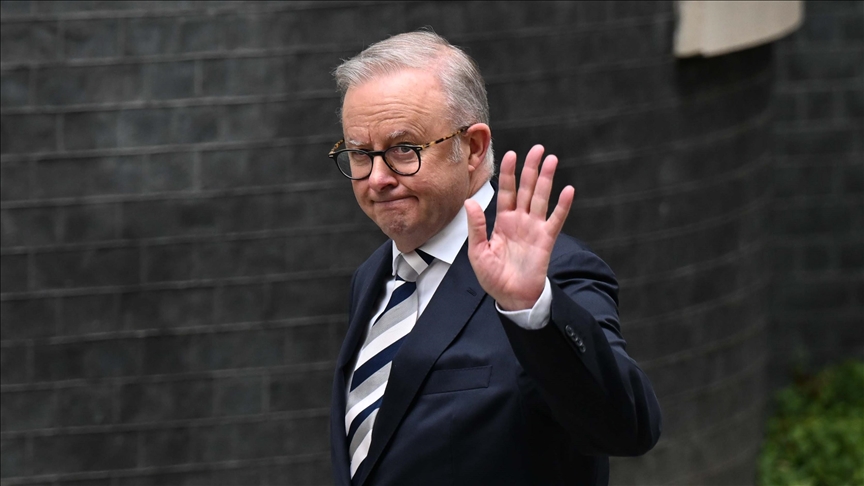 Albanese becomes 1st Australian prime minister to wed while in office