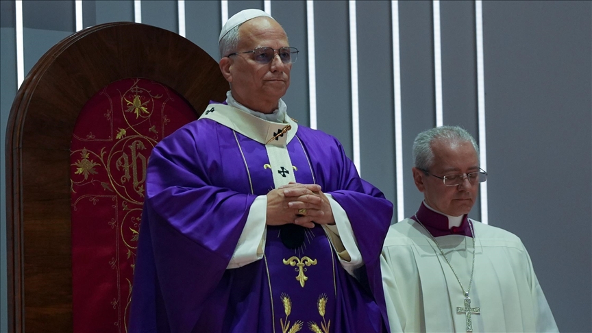 رئيس دولة الفاتيكان يوجه رسالة تدعو للوحدة بين المسيحيين