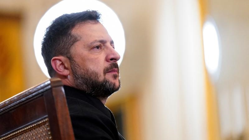 هیئت اوکراینی به منظور رایزنی درباره طرح صلح راهی آمریکا شد