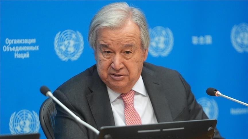 غوتيريش يطالب بالسماح بدخول مساعدات كافية تنقذ الأرواح في غزة 