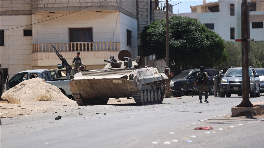 Israeli army renews incursion into southern Quneitra countryside, violating Syria’s sovereignty