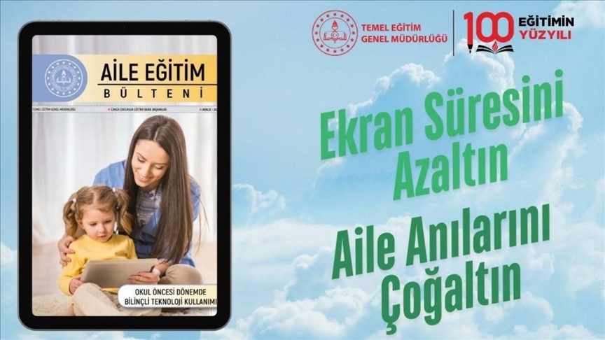 MEB'in "Aile Eğitim Bülteni" aralık sayısı yayımlandı