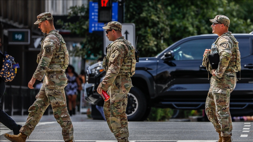 No West Virginia Guard troops have sought permission to leave Washington since deadly shooting, says governor