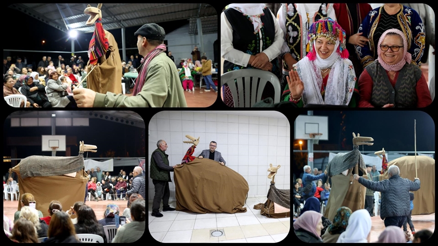 Trakya'da unutulmaya yüz tutan "Kasım Devesi" geleneği bazı köylerde yaşatılıyor