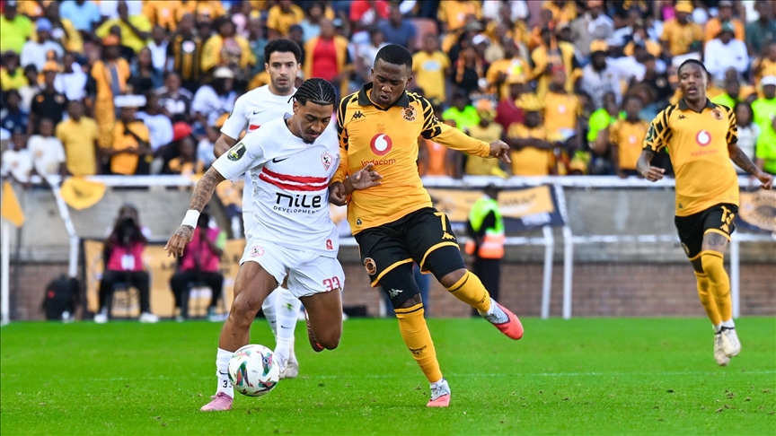 قدم.. الزمالك المصري يكتفي بالتعادل أمام كايزر تشيفز الجنوب إفريقي