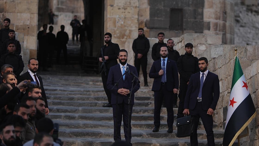 Suriye Cumhurbaşkanı Ahmed Şara: Halep'le birlikte tüm Suriye yeniden doğdu
