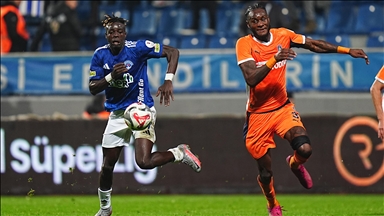 Başakşehir, konuk olduğu Kasımpaşa'yı yendi