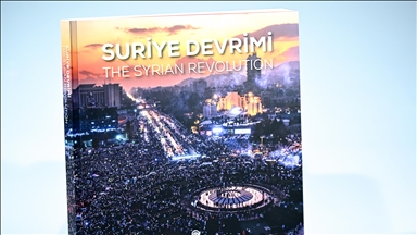 انتشار کتاب «انقلاب سوریه» توسط خبرگزاری آنادولو