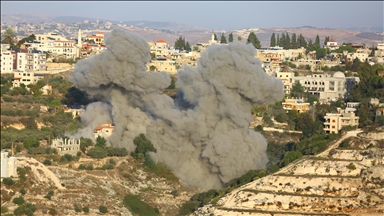 İsrail, Lübnan'ın güneyine hava saldırısı düzenledi