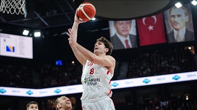 A Milli Erkek Basketbol Takımı 1059. maçına çıkacak 