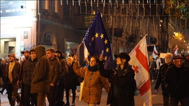 В столице Грузии Тбилиси прошла проевропейская демонстрация