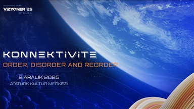 MÜSİAD Vizyoner'25, 2 Aralık'ta İstanbul'da gerçekleştirilecek