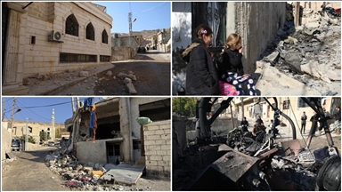 نەتەوە یەکگرتووەکان، ئیدانەی هێرشەکانی ئیسرائیلی بۆ سەر سووریا کرد، کە کوژرانی هاووڵاتی مەدەنی لێکەوتەوە