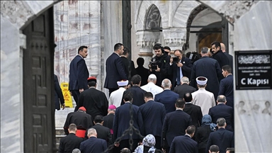 Папата Лав XIV ја посети џамијата Султанахмет