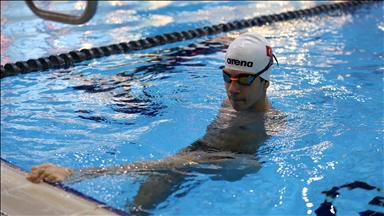 Milli para yüzücü Baran Doruk Şimşek'i olimpiyat heyecanı sardı