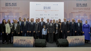 İstanbul Aile Vakfınca "3. Aile Çalıştayı" düzenlendi