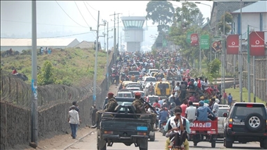 New clashes force residents to flee homes in eastern DR Congo