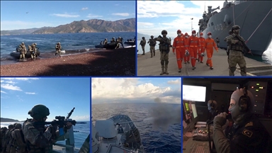 MSB'den Doğu Akdeniz-2025 Davet Tatbikatı'na ilişkin paylaşım