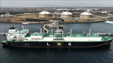 Türkiye'nin LNG altyapısı talebin yarısını karşılayacak seviyeye ulaştı
