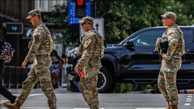 No West Virginia Guard troops have sought permission to leave Washington since deadly shooting, says governor