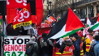 Mobilisation nationale à Paris : des milliers de manifestants en solidarité avec la Palestine