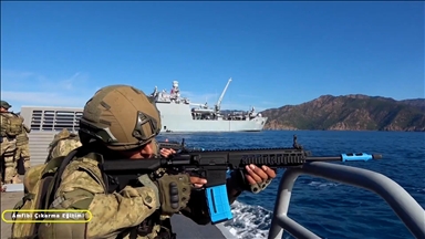 Минобороны Турции опубликовало кадры с учений «Восточное Средиземноморье-2025»