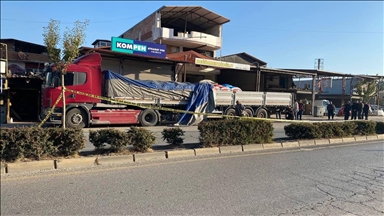 Manisa'da ekip aracının tıra çarpması sonucu yaralanan polis hastanede şehit oldu