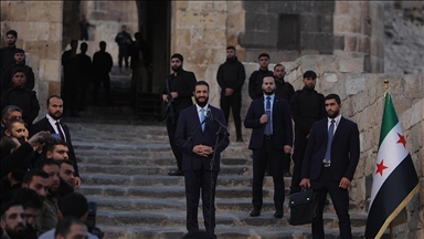 Suriye Cumhurbaşkanı Ahmed Şara: Halep'le birlikte tüm Suriye yeniden doğdu