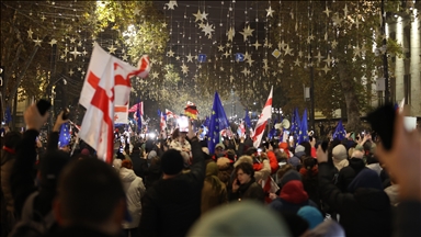 Masovne proevropske demonstracije u Gruziji na godišnjicu suspenzije EU pregovora