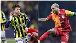 Derbinin golleri yabancılardan