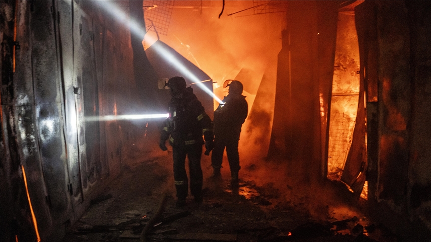 Rusija dronovima napala ukrajinski Višhorod, jedna osoba ubijena, 19 ranjenih