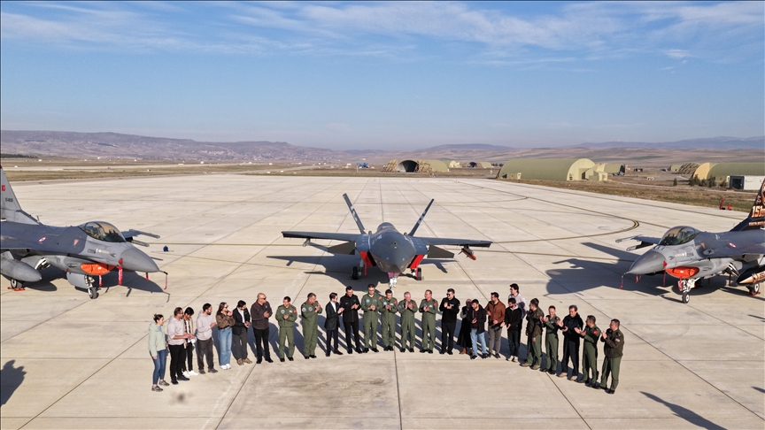 Bayraktar KIZILELMA'nın hava-hava füzesi dünya basınında