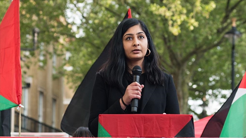 Fledgling UK left-wing party hit by turmoil as co-founder stages conference boycott