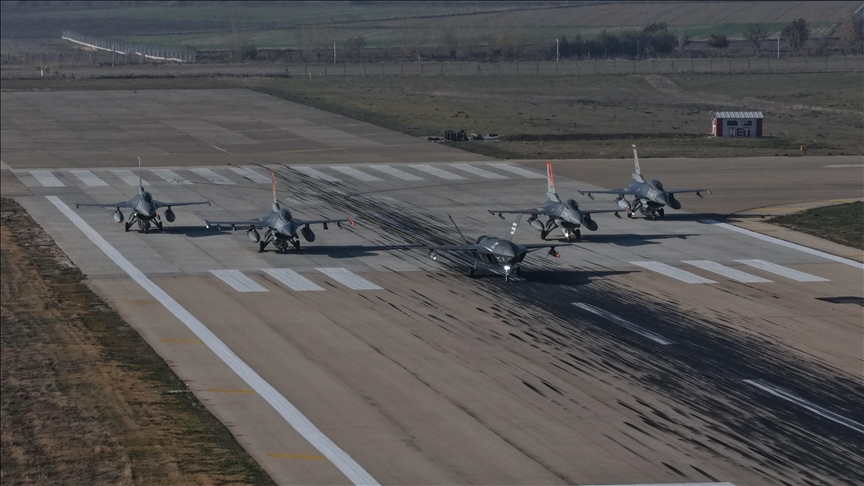 Global praise showered on Turkish national UAV's historic feat of air-to-air strike