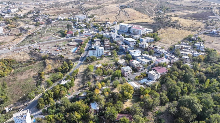 Diyarbakır'ın turizm ilçesi Çermik yılın her mevsimi ziyaretçi ağırlıyor 