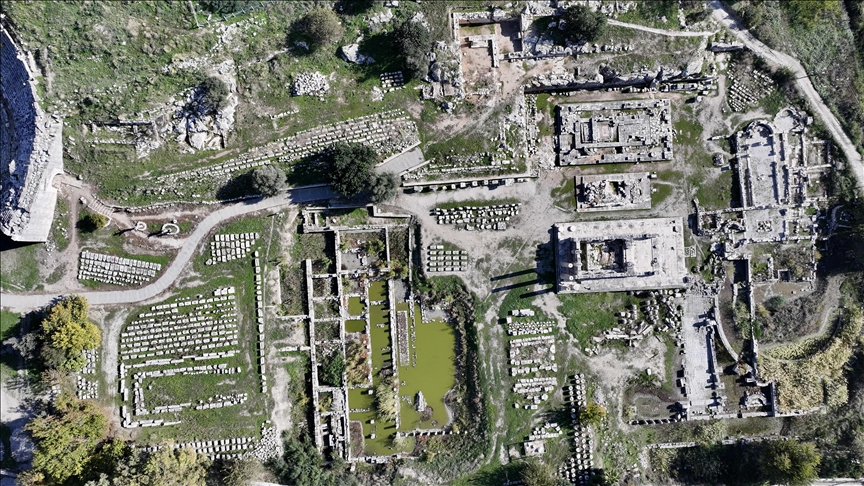 Letoon Kutsal Alanı'ndaki kazılar "Geleceğe Miras Projesi"yle hızlanacak